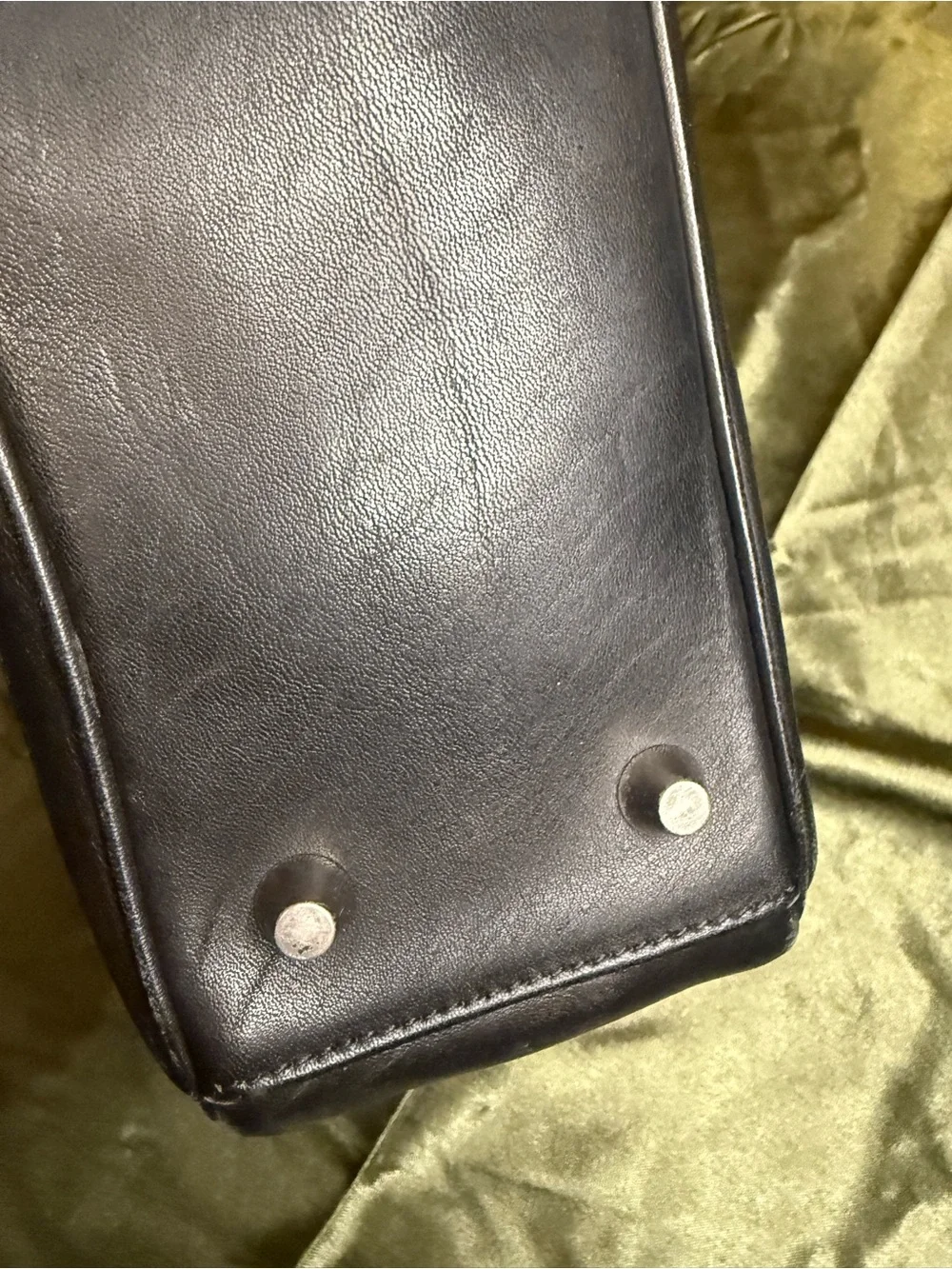 Coach Bonnie’s Legacy Mini Boston Satchel – Black Leather | Style 9421